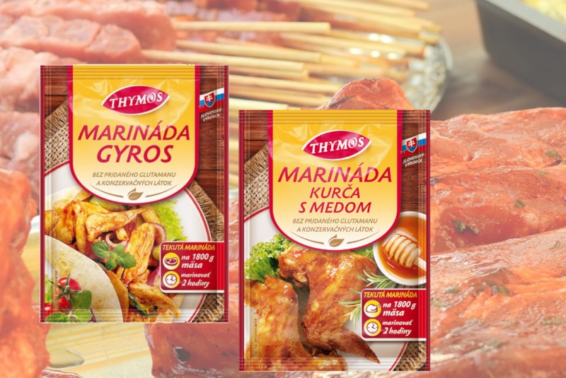 Akcie / Marináda tekutá 90 g - viac druhov - foto