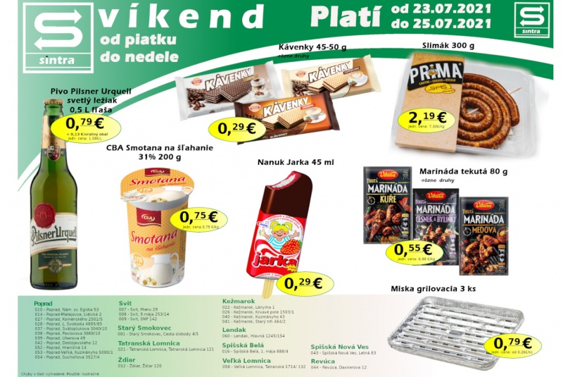 Víkendové ceny / Víkendové ceny Sintra  - foto