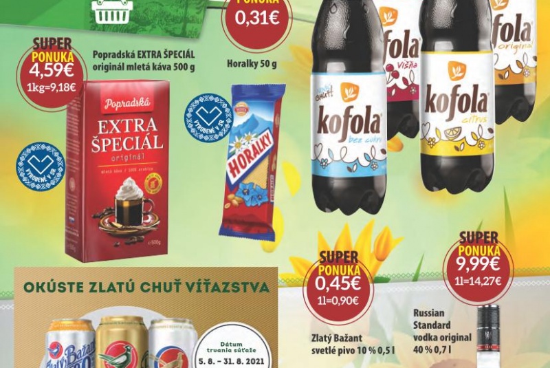 Letákové akcie / Letáková akcia 15/2021 - foto