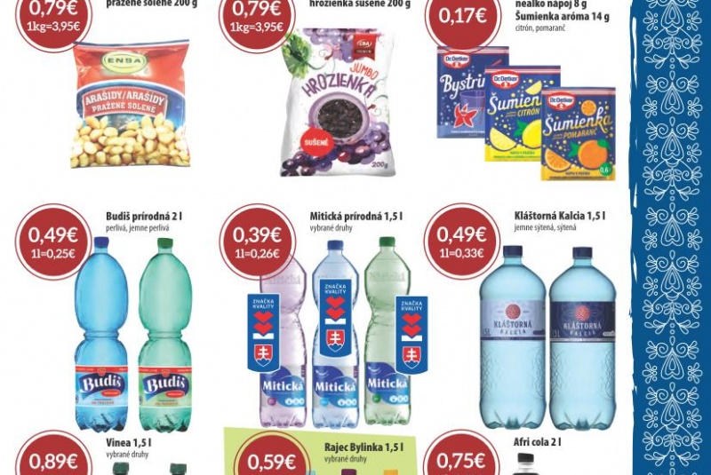 Letákové akcie / Letáková akcia 15/2021 - foto