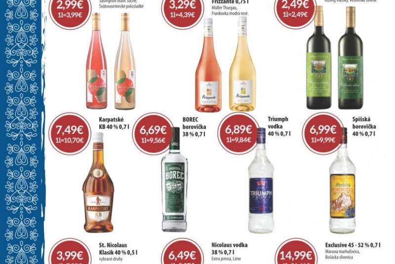 Letákové akcie / Letáková akcia 15/2021 - foto