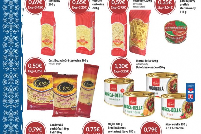 Letákové akcie / Letáková akcia 15/2021 - foto