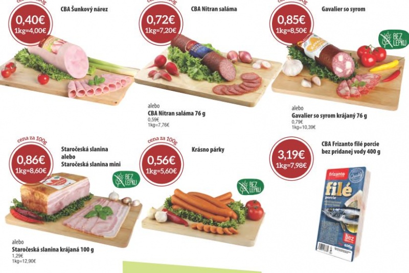 Letákové akcie / Letáková akcia 15/2021 - foto