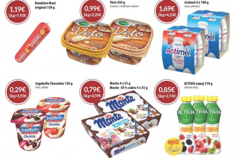 Letákové akcie / Letáková akcia 15/2021 - foto