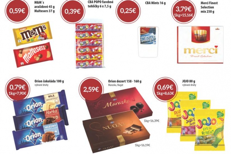 Letákové akcie / Letáková akcia 15/2021 - foto