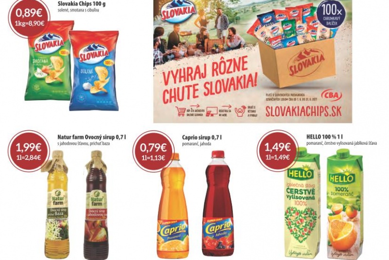 Letákové akcie / Letáková akcia 15/2021 - foto