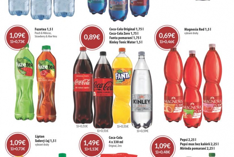 Letákové akcie / Letáková akcia 15/2021 - foto