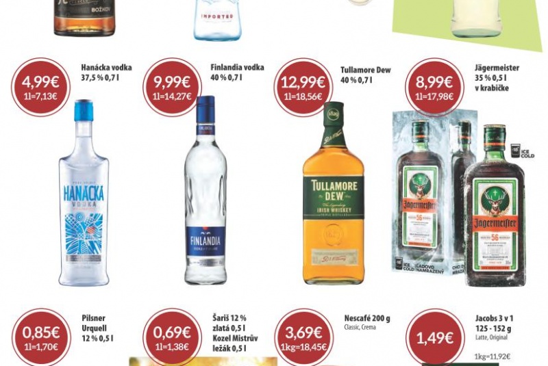 Letákové akcie / Letáková akcia 15/2021 - foto