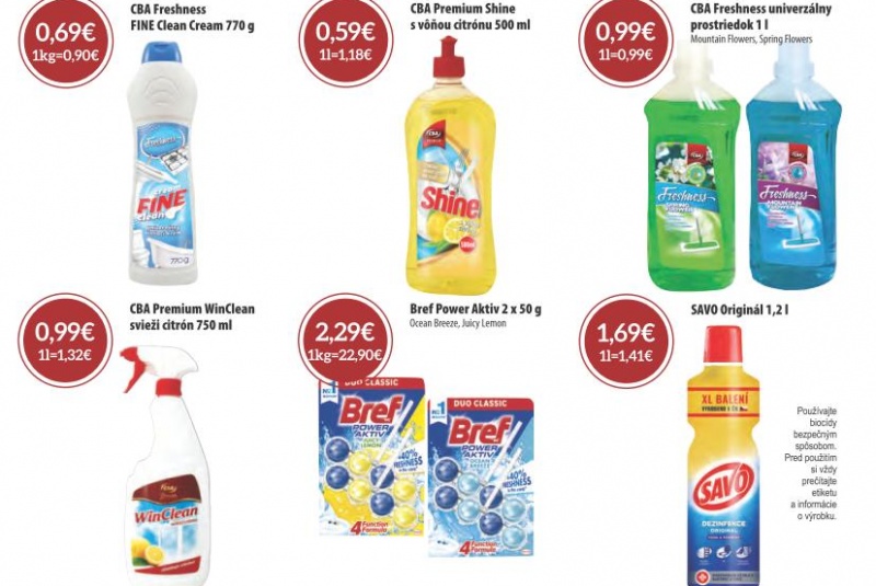 Letákové akcie / Letáková akcia 15/2021 - foto