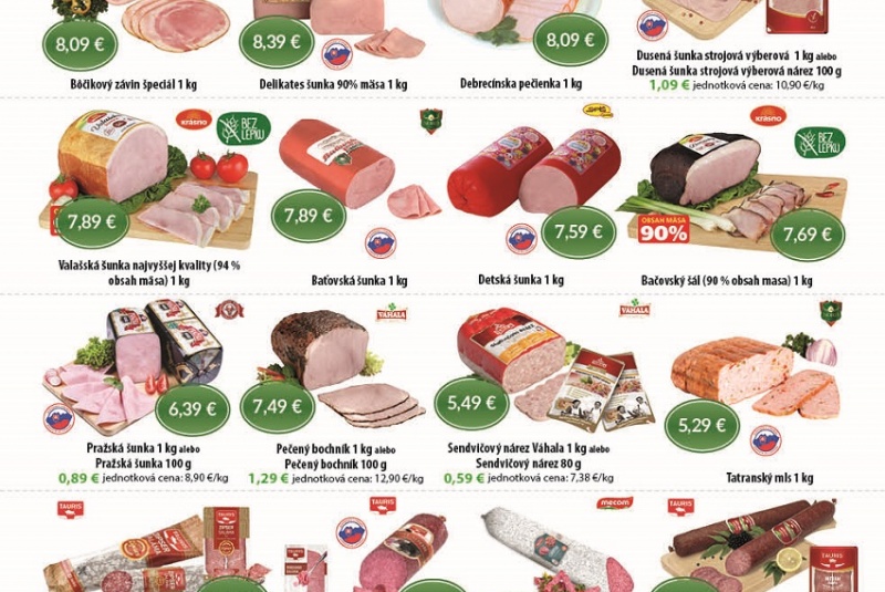 Letákové akcie / Letáková akcia 16/2021 - foto