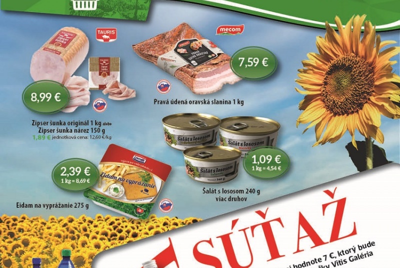 Letákové akcie / Letáková akcia 16/2021 - foto