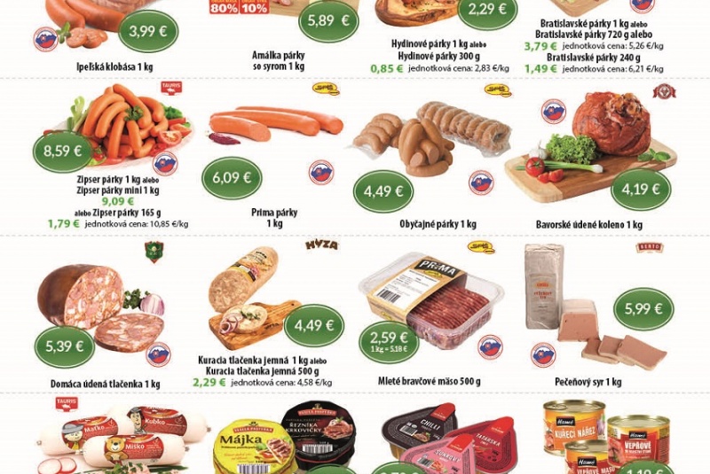 Letákové akcie / Letáková akcia 16/2021 - foto