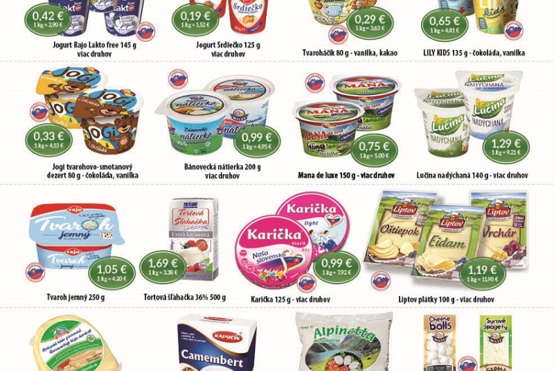 Letákové akcie / Letáková akcia 16/2021 - foto