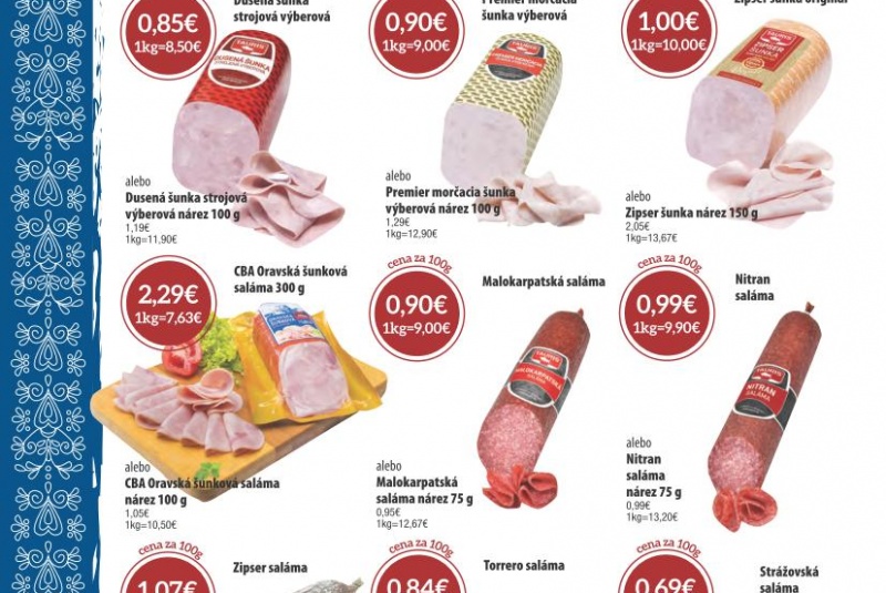 Letákové akcie / Letáková akcia 17/2021 - foto