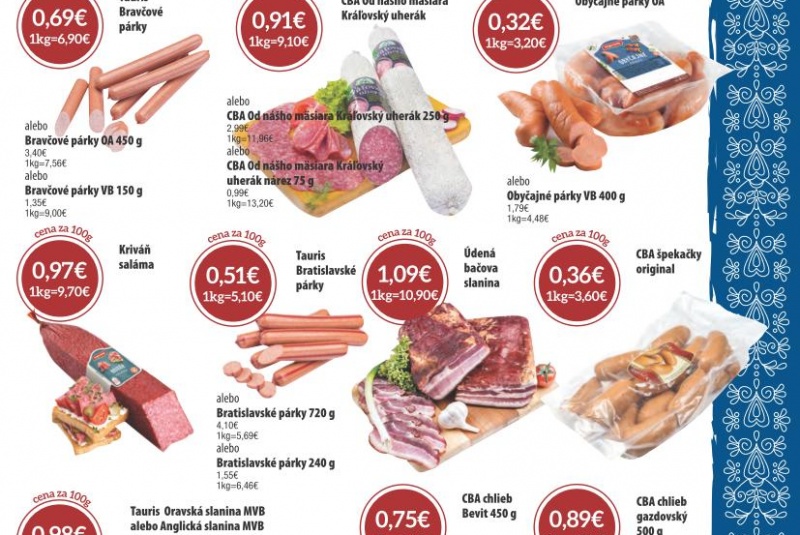 Letákové akcie / Letáková akcia 17/2021 - foto