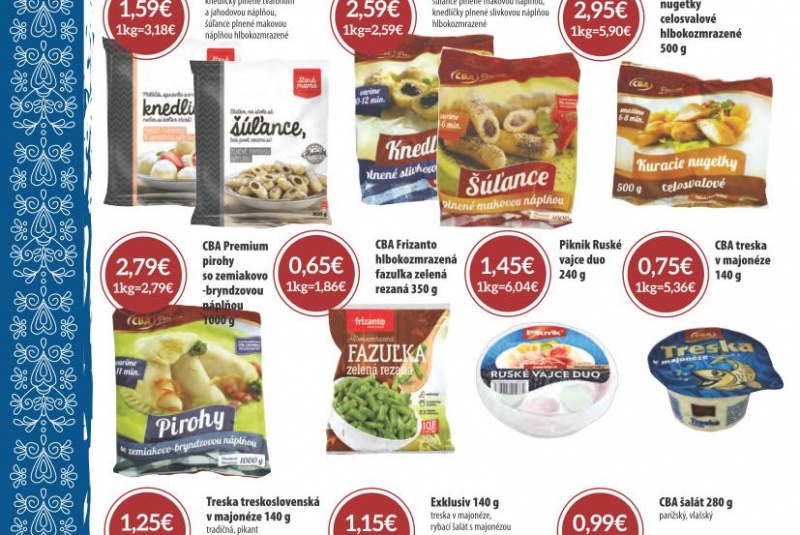 Letákové akcie / Letáková akcia 17/2021 - foto
