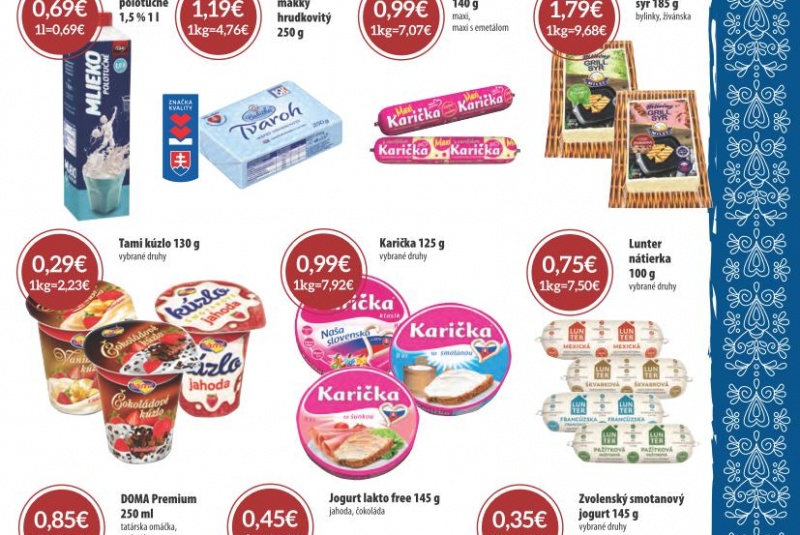 Letákové akcie / Letáková akcia 17/2021 - foto