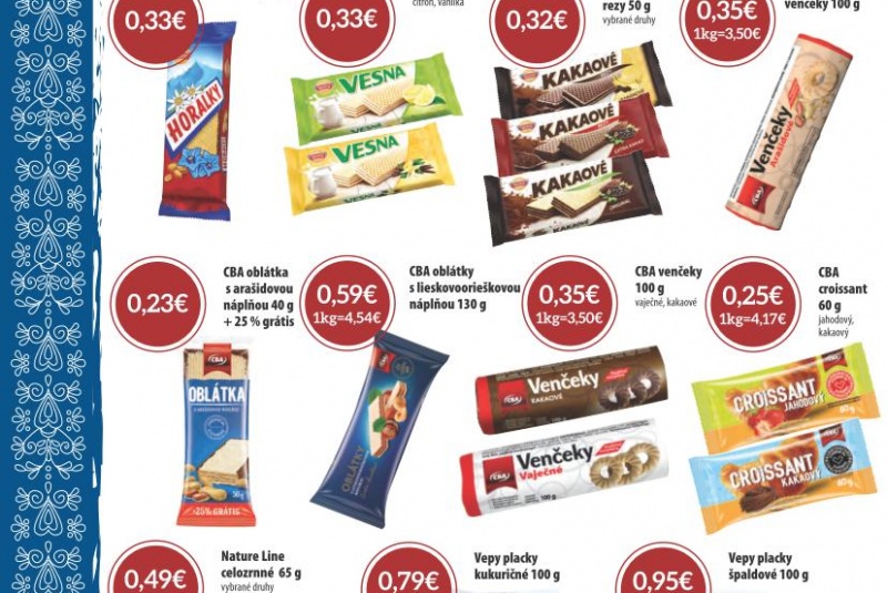 Letákové akcie / Letáková akcia 17/2021 - foto