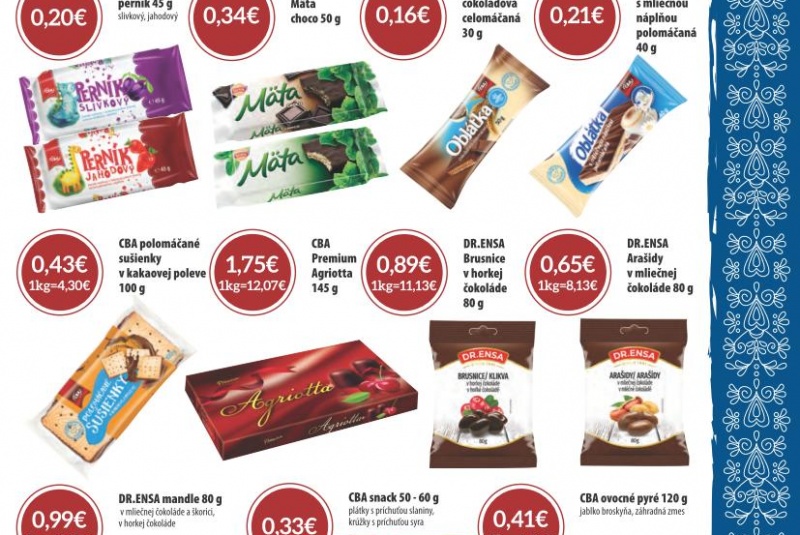 Letákové akcie / Letáková akcia 17/2021 - foto