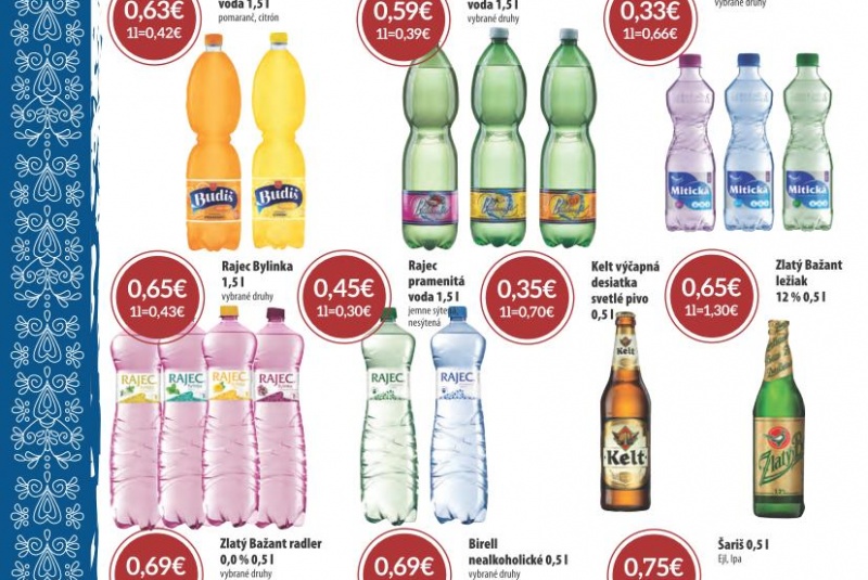 Letákové akcie / Letáková akcia 17/2021 - foto