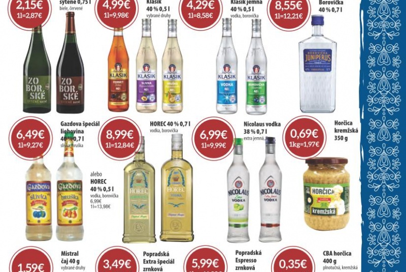 Letákové akcie / Letáková akcia 17/2021 - foto