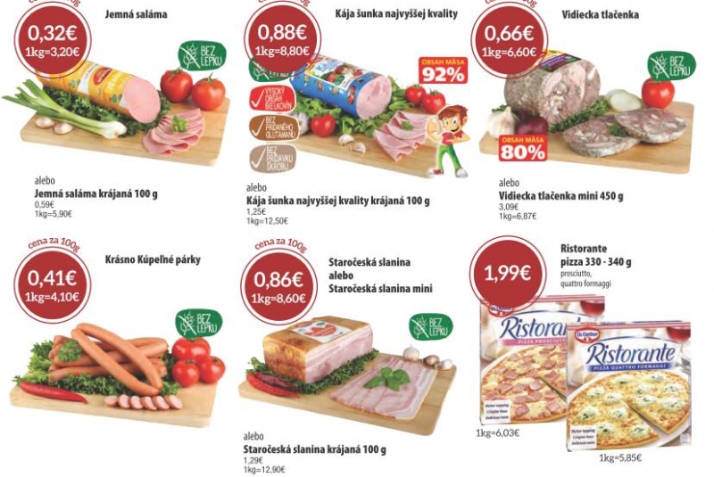 Letákové akcie / Letáková akcia 17/2021 - foto