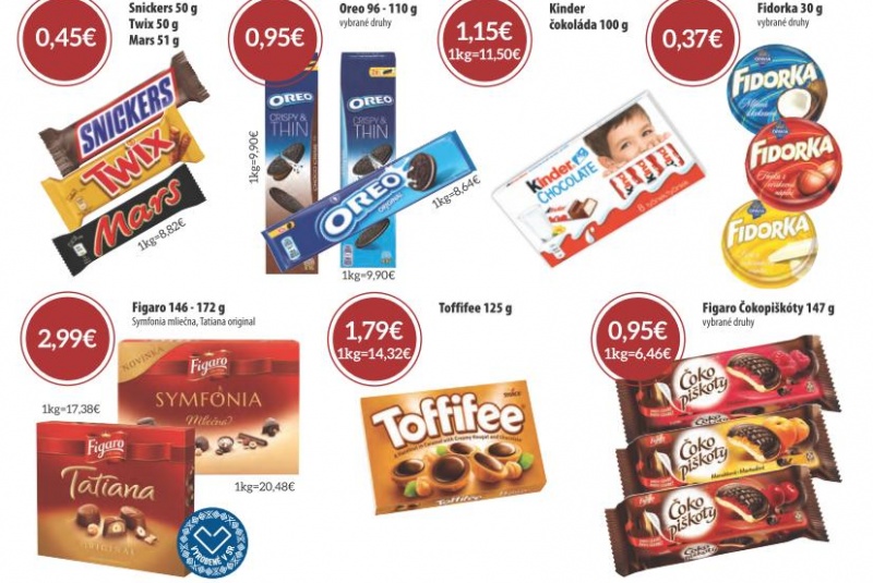 Letákové akcie / Letáková akcia 17/2021 - foto