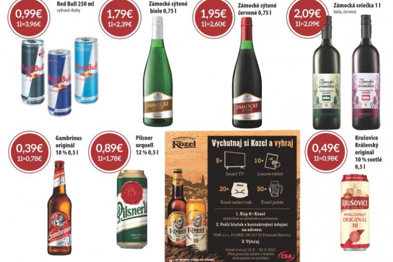 Letákové akcie / Letáková akcia 17/2021 - foto