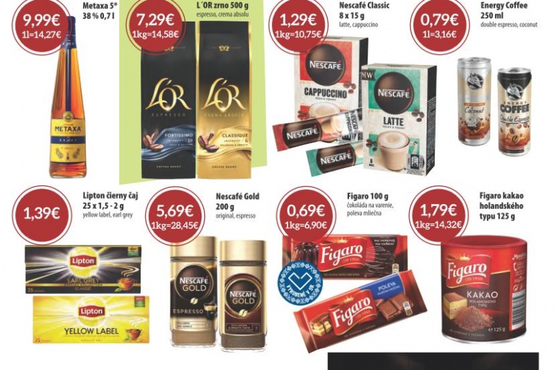 Letákové akcie / Letáková akcia 17/2021 - foto