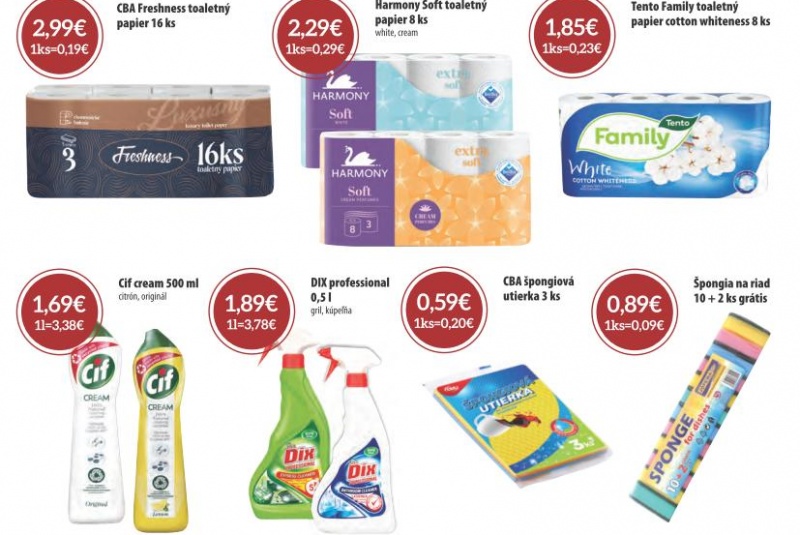 Letákové akcie / Letáková akcia 17/2021 - foto