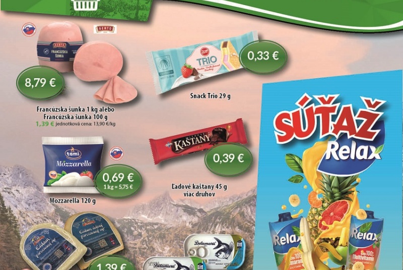 Letákové akcie / Letáková akcia 18/2021 - foto