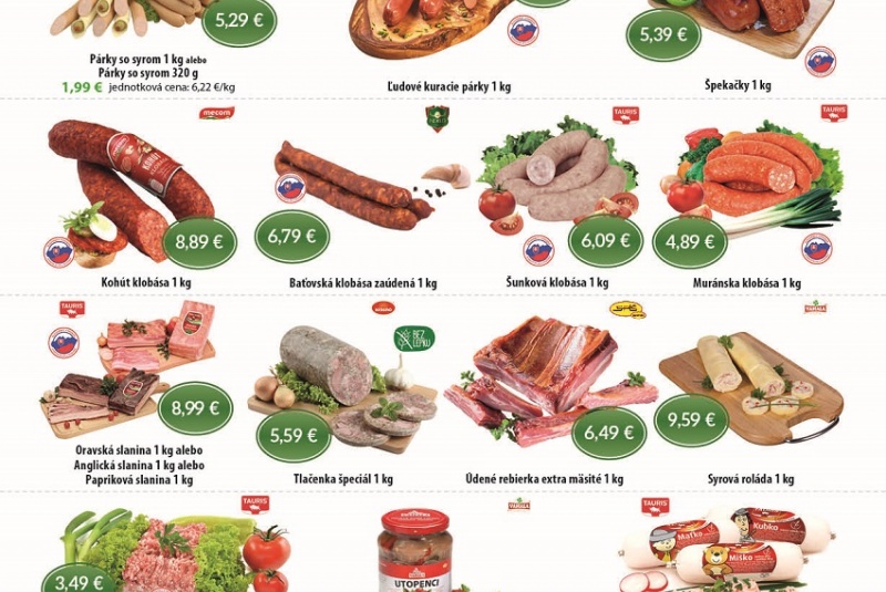 Letákové akcie / Letáková akcia 18/2021 - foto