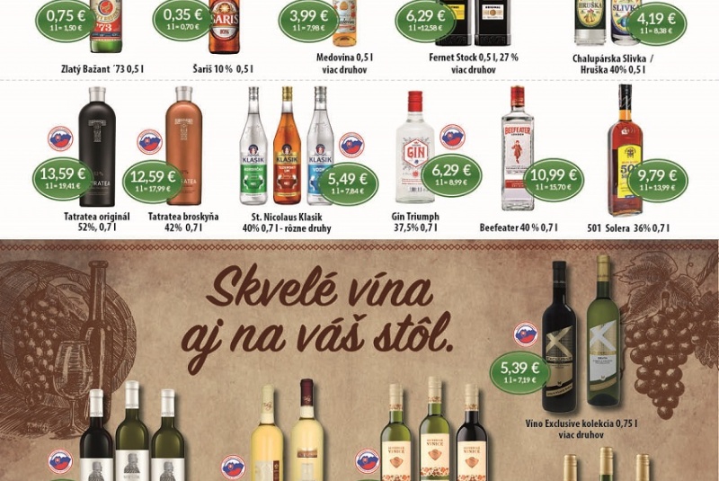 Letákové akcie / Letáková akcia 18/2021 - foto