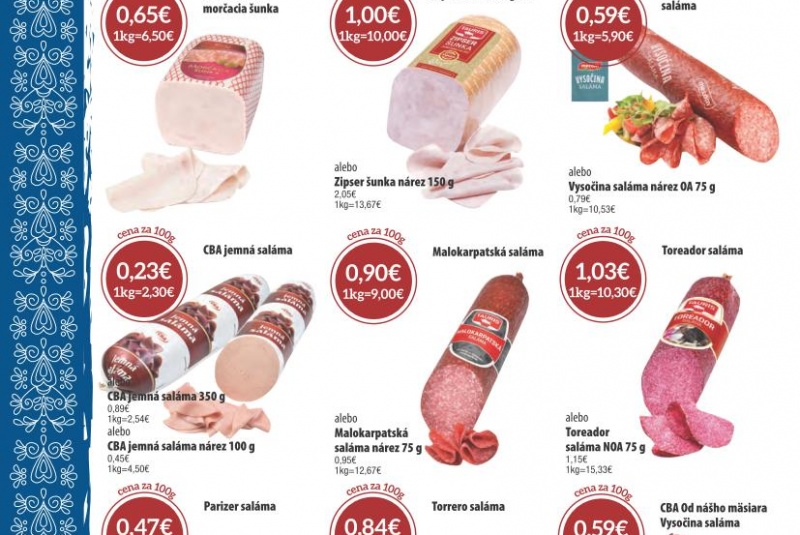 Letákové akcie / Letáková akcia 19/2021 - foto