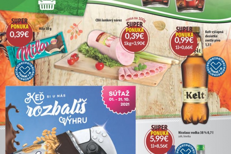 Letákové akcie / Letáková akcia 19/2021 - foto