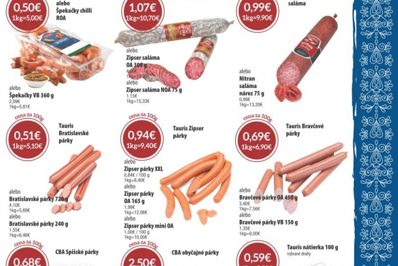 Letákové akcie / Letáková akcia 19/2021 - foto
