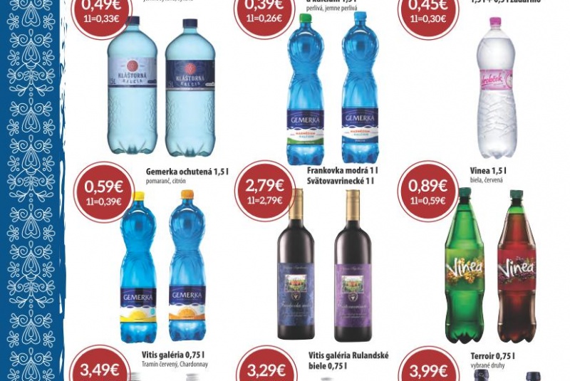 Letákové akcie / Letáková akcia 19/2021 - foto