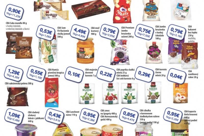 Letákové akcie / Letáková akcia 19/2021 - foto