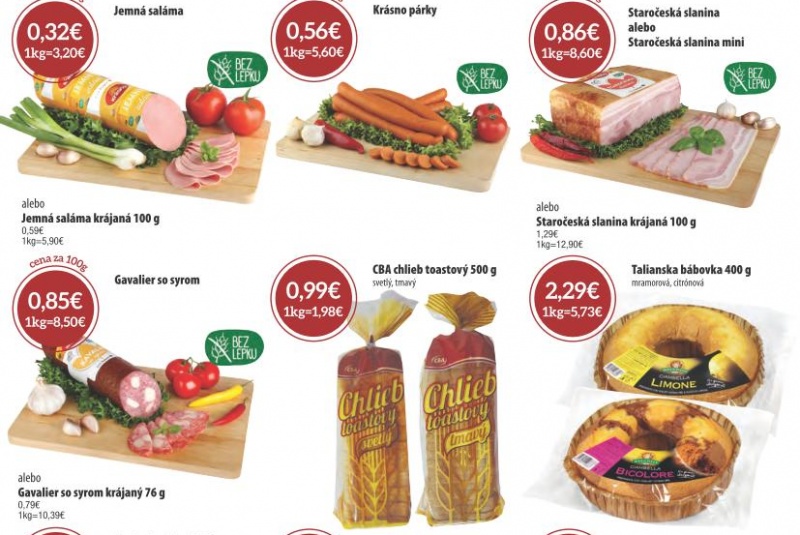 Letákové akcie / Letáková akcia 19/2021 - foto