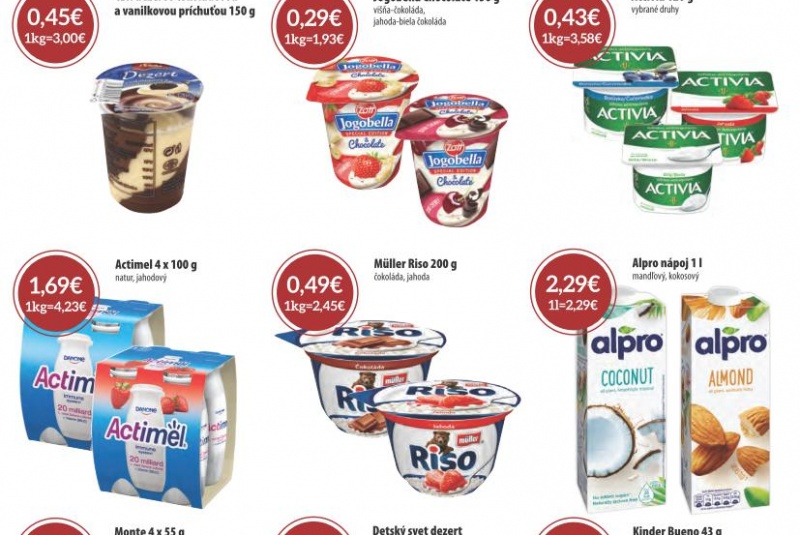 Letákové akcie / Letáková akcia 19/2021 - foto