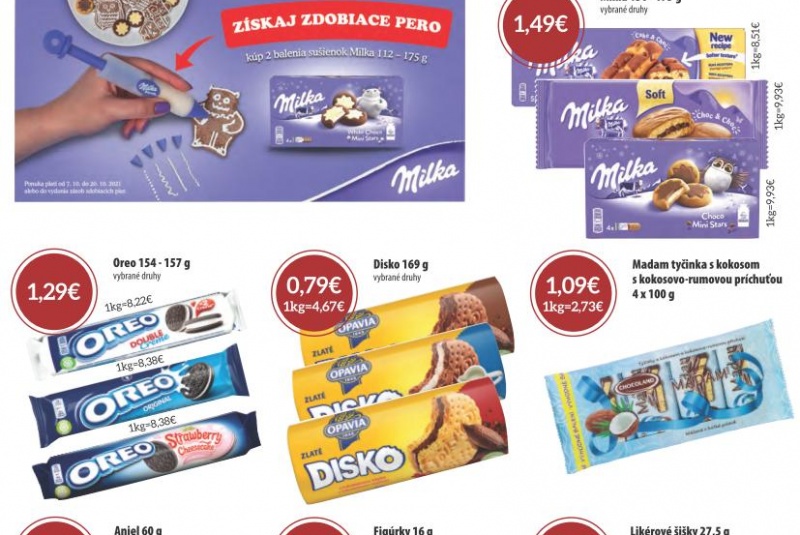 Letákové akcie / Letáková akcia 19/2021 - foto