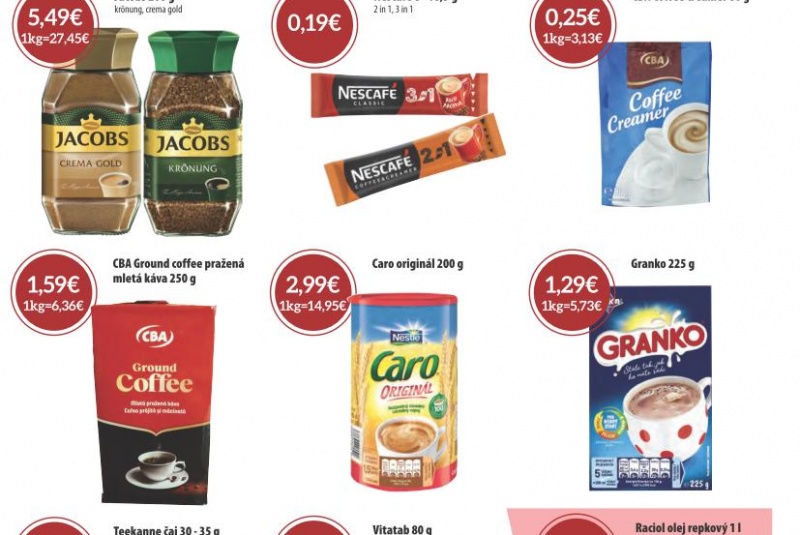 Letákové akcie / Letáková akcia 19/2021 - foto