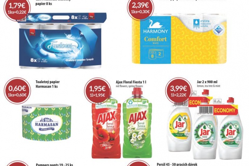 Letákové akcie / Letáková akcia 19/2021 - foto