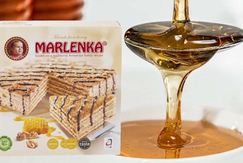 Akcie / Marlenka classic 800 g - foto