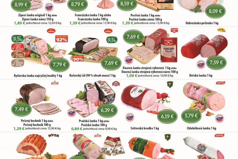 Letákové akcie / Letáková akcia 20/2021 - foto