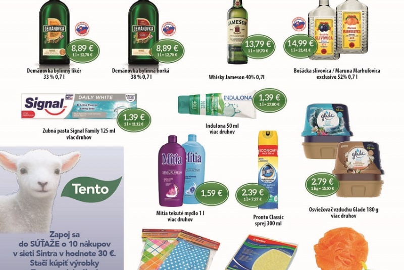 Letákové akcie / Letáková akcia 20/2021 - foto