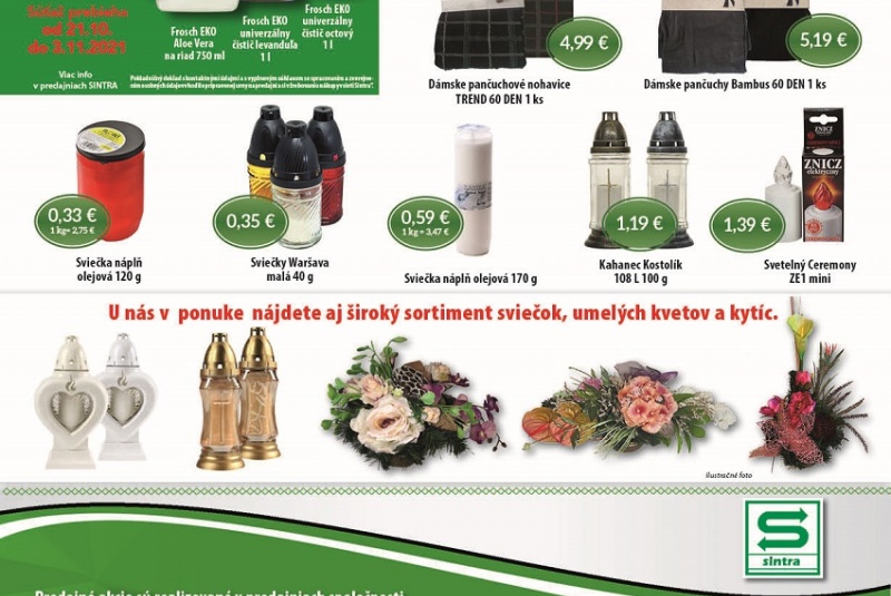 Letákové akcie / Letáková akcia 20/2021 - foto