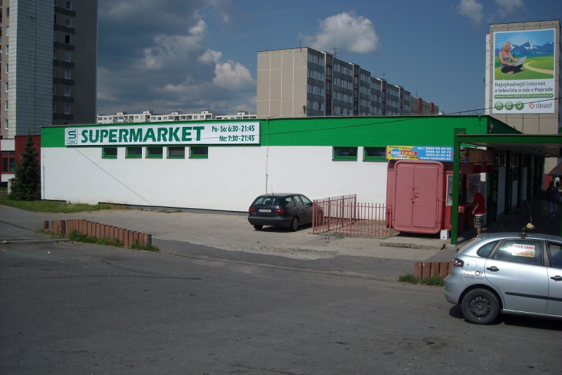 Prevadzky / Poprad - Juh 3 - foto Prevadzky / Poprad - Juh 3 - foto