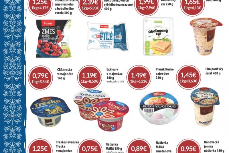 Letákové akcie / Letáková akcia 21/2021 - foto