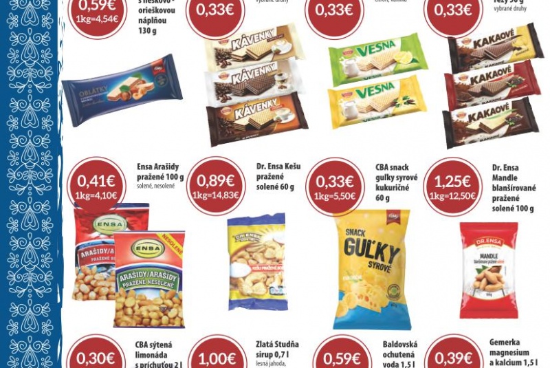 Letákové akcie / Letáková akcia 21/2021 - foto